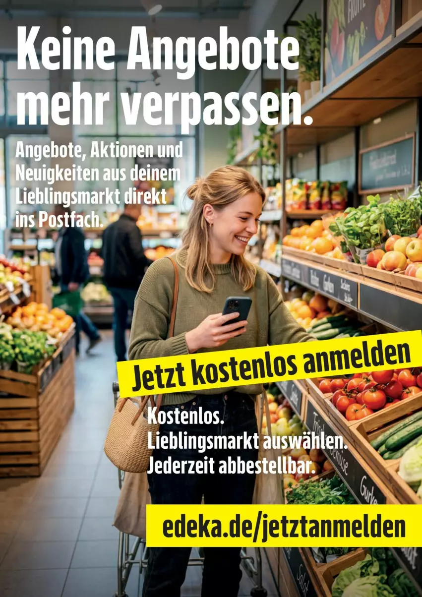 Aktueller Prospekt Edeka - Prospekte - von 03.08 bis 08.08.2026 - strona 27