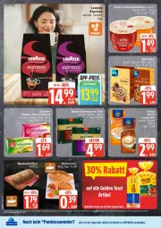 Gazetka promocyjna Edeka - Prospekte - Gazetka - ważna od 08.08 do 08.08.2026 - strona 17 - produkty: eis, espresso, lavazza, payback, reis, tesa, Ti, uhr, ZTE