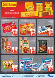 Gazetka promocyjna Edeka - Prospekte - Gazetka - ważna od 08.08 do 08.08.2026 - strona 19 - produkty: aeg, Bruschette, coupon, coupons, eis, leibniz, payback, reis, Ti