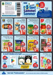 Gazetka promocyjna Edeka - Prospekte - Gazetka - ważna od 08.08 do 08.08.2026 - strona 23 - produkty: auer, burger, burger buns, cerealien, eis, eistee, frucht, fruchtgummi, getränk, getränke, getränkepulver, gewürz, Gewürzgurke, gewürzgurken, google play, grill, gurke, gurken, gutschein, hengstenberg, kaffee, Käse, melitta, nesquik, nudel, Ofen, Ofenkäse, payback, Rauch, reis, rouge, rougette, sauce, tee, tesa, Ti, ZTE