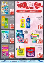 Gazetka promocyjna Edeka - Prospekte - Gazetka - ważna od 08.08 do 08.08.2026 - strona 24 - produkty: aktiv gel, ball, coupon, coupons, dreamies, eis, ente, geschirr, geschirrspülmittel, klarspüler, kraft, maschinenreiniger, payback, persil, pril, reiniger, reis, rel, snack, somat, spülmaschinen, spülmittel, tee, tesa, Ti, vollwaschmittel, waschmittel, wc ente, wc frisch, whiskas, ZTE