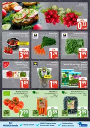 Gazetka promocyjna Edeka - Prospekte - Gazetka - ważna od 08.08 do 08.08.2026 - strona 5 - produkty: basilikum, beere, beeren, bio, coupon, coupons, deka, eis, heidelbeere, heidelbeeren, honig, mac, möhren, payback, radieschen, reis, rispentomaten, Ti, tomate, tomaten, topf, ZTE