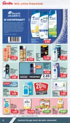 Gazetka promocyjna Famila - Prospekte - Gazetka - ważna od 17.02 do 17.02.2024 - strona 20 - produkty: Antitranspirant, auer, Beba, beutel, body, body lotion, body milk, Brei, bruno banani, cin, colgate, coupon, coupons, deo, deodorant, dusche, eis, elnett, elvital, flasche, folgemilch, garnier, gin, haarspray, hipp, keks, Kinder, L´Oréal, LG, Lotion, Max Fresh, milch, nivea, pasta, penaten, pflegedusche, Reinigung, reis, rexona, shampoo, shampoo oder spülung, sofortrabatt, spülung, Ti, tücher, vita, zahnpasta, ZTE