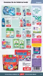 Gazetka promocyjna Famila - Prospekte - Gazetka - ważna od 17.02 do 17.02.2024 - strona 21 - produkty: airwick, Alwa, Always, beutel, bio, biozidprodukte, corona, coupon, coupons, danklorix, decke, Desinfektion, eis, ente, flasche, Frosch, geschirr, geschirrspülmittel, gin, hipp, Kamill, kamille, papier, Rauch, reiniger, reis, resa, rwe, sagrotan, slip, slipeinlagen, somat, spülmittel, sunil, Ti, waschmittel, wc frisch, WICK, windeln, ZTE