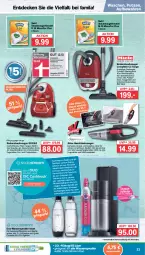Gazetka promocyjna Famila - Prospekte - Gazetka - ważna od 17.02 do 17.02.2024 - strona 23 - produkty: akku, akku-handstaubsauger, auer, Behälter, beutel, bodenstaubsauger, dauertiefpreis, decke, deka, eis, elle, ente, flasche, glasflasche, handstaubsauger, ladekabel, Pinsel, reis, Soda, staubbeutel, staubsauger, staubsaugerbeutel, swirl, Teleskop, teller, Ti, tiefpreis, usb, wasser, wassersprudler