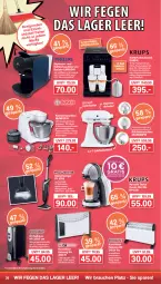 Gazetka promocyjna Famila - Prospekte - Gazetka - ważna od 17.02 do 17.02.2024 - strona 26 - produkty: auto, Behälter, dampfreiniger, dolce gusto, edelstahl, eis, elle, espresso, kaffee, kaffeemaschine, kaffeevollautomat, küche, Küchen, küchenmaschine, milch, nescafe, Rauch, reiniger, reis, Rührschüssel, Schal, schüssel, Spezi, tasse, teller, Ti, überhitzungsschutz, wasser, wassertank