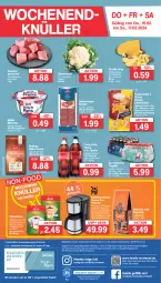 Gazetka promocyjna Famila - Prospekte - Gazetka - ważna od 17.02 do 17.02.2024 - strona 28 - produkty: auer, baguette, Becher, bella crema, beutel, blume, blumen, blumenkohl, briketts, brötchen, coca-cola, cola, coppenrath, drucker, eis, elle, Engel, fanta, fanta oder, fanta oder sprite, flasche, Goldstücke, gouda, gouda jung, grill, gulasch, holländischer schnittkäse, kaffee, kaffeegenuss, kaffeemaschine, Kaiser, Kaisersemmel, Käse, kerze, korn, LG, mac, melitta, milch, milchreis, Müller, nuss, oder sprite, papier, Rauch, regal, reis, rind, rwe, sac, salami, schnittkäse, schwein, schwein und rind, Semmel, sprite, Stier, stockmeyer, tasse, teller, Ti, Tüte, vom schwein und rind, wein, ZTE