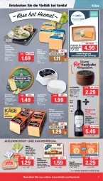 Gazetka promocyjna Famila - Prospekte - Gazetka - ważna od 17.02 do 17.02.2024 - strona 7 - produkty: angebot, angebote, asti, Beemster, brandt, brot, burger, camembert, Cashew, cashewkerne, cola, decke, deutscher schnittkäse, di bufala, doppelrahmstufe, eis, flasche, frischkäse, frischkäsezubereitung, hartkäse, holländischer schnittkäse, Käse, knäckebrot, kuchen, lachs, Markenzwieback, milch, milram, regal, reis, rucola, Schal, Schale, schnitten, schnittkäse, Spezi, Sylter, tempranillo, Ti, tomate, tomaten, wasa, weichkäse, ZTE