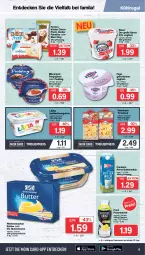 Gazetka promocyjna Famila - Prospekte - Gazetka - ważna od 17.02 do 17.02.2024 - strona 9 - produkty: auer, Bau, Bauer, Becher, beutel, butter, buttermilch, choco fresh, decke, drink, eis, feinjoghurt, ferrero, flasche, Griechischer Joghurt, halbfettmargarine, joghur, joghurt, Kinder, Kinder Choco fresh, kühlregal, lätta, margarine, milch, mövenpick, Proteindrink, pudding, regal, reine buttermilch, reis, steinhaus, Streichzart, Ti, torte, tortelloni, weihenstephan, ZTE