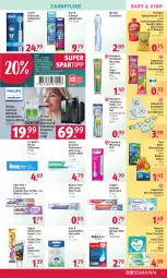 Gazetka promocyjna Rossmann - Prospekte - Gazetka - ważna od 11.11 do 11.11.2022 - strona 9 - produkty: aqua, babydream, Bad, beutel, bio, blend-a-med, bürste, bürsten, Clin, colgate, coupon, creme, eis, elektrische zahnbürste, elmex, ente, Essentialfloss, feuchte tücher, feuchttücher, frucht, früchte, Getreideriegel, Haftcreme, Kinder, Kukident, Kürbis, Lätzche, LG, mais, meridol, Odol, Odol-med 3, oral-b, pampers, Philips, Prokudent, quetschbeutel, reiniger, reis, riegel, Signal, snack, sonicare, spartipp, Ti, tücher, zahnbürste, zahnbürsten, zahncreme, Zahnseide