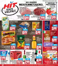 Gazetka promocyjna Hit - Prospekte - Gazetka - ważna od 26.02 do 26.02.2022 - strona 1 - produkty: aktionspreis, alkohol, Becher, beere, beeren, beutel, burger, caffè crema, chio chips, chips, die ofenfrische, Dr. Oetker, duplo, ecco, eilles gourmet, eis, elle, erdbeere, erdbeeren, espresso, flasche, frucht, fruchtsecco, funny-frisch, gewürz, glasflasche, granini, grill, grillo, hamburger, hanuta, haushaltstücher, joghur, joghurt, joghurt mit der ecke, kaffee, Kette, Kinder, kinder riegel, landliebe, landmilch, lavazza, maggi, maggi fix, Meister, milch, milka, milka schokolade, Müller, natur, nuss, obst, oder espresso, Ofen, passo, pfanne, pfannen, primitivo, reis, reiss, rel, riegel, rind, rinder, rosato, rotkäppchen, salat, schoko, schokolade, schwein, schweine, schweinerücken, sekt, ssd, steak, teller, Ti, tradizionale, tücher, wein, weine, zewa