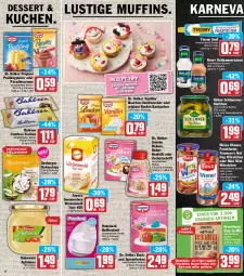 Gazetka promocyjna Hit - Prospekte - Gazetka - ważna od 26.02 do 26.02.2022 - strona 12 - produkty: apfel, apfelmus, bahlsen, Berger, bourbon, burger, chips, comtess, comtess kuchen, creme, dell, dessert, Dr. Oetker, eis, elle, flasche, frankfurter, frikadellen, gin, hot dog, knorr, kokos, kuchen, Kühne, Lusti, mehl, meica, Muffin, muffins, odenwald, pudding, reis, sauce, schlemmersauce, schlemmertöpfchen, schoko, seeberger, senf, teller, thomy, Ti, Töpfchen, type 405, vanille, weizenmehl, wiener, würstchen, zucker