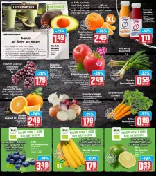 Gazetka promocyjna Hit - Prospekte - Gazetka - ważna od 26.02 do 26.02.2022 - strona 2 - produkty: aufstrich, avocado, baguette, banane, bananen, beere, beeren, bio, bio hit, brot, brotaufstrich, Bundmöhren, butter, Cif, clementinen, eis, elle, flasche, fleisch, frucht, früchte, fruchtfleisch, gsw, guacamole, heidelbeere, heidelbeeren, Innocent, joghur, joghurt, kuchen, kühlschrank, Lauchzwiebel, lauchzwiebeln, limette, limetten, mac, mandarine, mandarinen, Mett, metten, möhren, nuss, obst, orange, orangen, pasta, Pfannkuchen, pfeffer, Pink Lady, quark, reis, rel, saft, salat, salate, salz, Schal, Schale, Schrank, shake, smoothie, Spezi, Streichzart, tafeltrauben, teller, Ti, tisch, trauben, zucker, zwiebel, zwiebeln