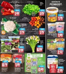 Gazetka promocyjna Hit - Prospekte - Gazetka - ważna od 26.02 do 26.02.2022 - strona 3 - produkty: Becher, becks, beutel, bio, blume, blumen, blumenkohl, brot, cherrytomaten, eimer, eis, eiswaffeln, elle, ente, feinkost, fertiggericht, fertiggerichte, fleisch, florette, gnocchi, henglein, hilcona, hühner, kartoffel, Kraut, kuchen, kühlmann, mac, mais, mestemacher, nerf, nudel, nudelsalat, paprika, paprika rot, reis, Reiswaffeln, rel, salat, snack, Spitzpaprika, teller, tender, Ti, tomate, tomaten, torte, tortelloni, vita, Vitamin C, waffeln