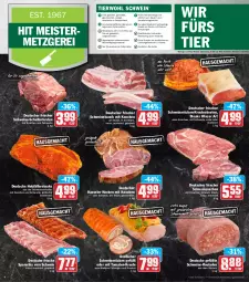 Gazetka promocyjna Hit - Prospekte - Gazetka - ważna od 26.02 do 26.02.2022 - strona 4 - produkty: auer, Bau, bio, braten, eis, elle, fleisch, gewürz, grill, Holz, holzfällersteaks, kasseler, kotelett, krustenbraten, Meister, Mett, monitor, natur, pute, reis, Ria, rind, ring, rouladen, schnitten, schwein, schweine, Schweinebauch, schweinemett, schweinenacken, schweinerücken, spareribs, Sport, steak, steaks, teller, Ti, tisch, tomate, tomaten, wein, weine, ZTE