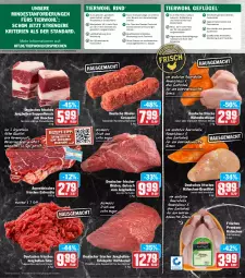 Gazetka promocyjna Hit - Prospekte - Gazetka - ważna od 26.02 do 26.02.2022 - strona 5 - produkty: auer, Bau, Bauer, bio, braten, Brühe, brustfilet, cevapcici, chicken wings, decke, Deckel, eis, elle, ente, entrecôte, filet, fleisch, Frische Hähnchen, Geflügel, gewürz, gulasch, hackfleisch, hähnchen-brustfilet, hähnchenflügel, jungbullen, marinade, monitor, natur, nuss, reis, Ria, rind, rinder, ring, rosmarin, senf, Spezi, Sport, suppe, suppen, suppenfleisch, tafelspitz, teller, Ti, Tiere, tisch, ZTE