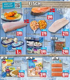 Gazetka promocyjna Hit - Prospekte - Gazetka - ważna od 26.02 do 26.02.2022 - strona 7 - produkty: aqua, aus dem kühlregal, bismarck, braten, cocktail, eis, elle, erdnuss, escal, filegro, filet, filets, fisch, fische, Fischer, fleisch, frischfisch, frutti di mare, gabel, garnelen, grill, hering, Herings, Heringshappen, homann, ideal zum braten, iglo, kabeljaufilet, kotelett, Krebs, kühlregal, lachs, lachsfilet, lachsfilets, mac, marinade, merl, natur, Nordsee, nuss, Ofen, regal, reis, ring, sauce, Schere, schlemmer-filet, schnitten, Steinbeißer, Steinbeißerfilet, teller, Ti, tisch