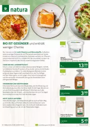 Gazetka promocyjna Selgros - Gastronomie - Gazetka - ważna od 07.09 do 07.09.2022 - strona 14 - produkty: Bau, beutel, binden, bio, Bio-Gemüse, bohne, bohnen, butter, Butterschmalz, eis, elle, ente, erbsen, erde, flakes, fleisch, Fleischalternative, frucht, Gesundheit, Heu, heumilch, ilag, küche, Küchen, LG, Liege, linsen, malz, milch, natur, natura, pflanze, pflanzen, quinoa, reis, sac, Schal, Schmalz, teller, Ti, tisch, vita, Vitamine