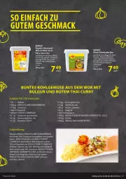 Gazetka promocyjna Selgros - Gastronomie - Gazetka - ważna od 07.09 do 07.09.2022 - strona 17 - produkty: Brühe, bulgur, couscous, curry, eis, elle, fisch, fleisch, Gemüsebrühe, karotten, LG, maggi, paprika, reis, sauce, saucen, sesam, Sesamöl, soja, sojasauce, suppe, suppen, thomy, Ti, Vegeta, wasser, Weißkohl, Wirsing, Wirsingkohl, wok, zucker