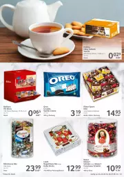 Gazetka promocyjna Selgros - Gastronomie - Gazetka - ważna od 07.09 do 07.09.2022 - strona 19 - produkty: bahlsen, beutel, creme, eis, lindt, oreo, reis, ritter, ritter sport, rum, Sport, Ti, vanille
