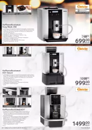 Gazetka promocyjna Selgros - Gastronomie - Gazetka - ważna od 07.09 do 07.09.2022 - strona 20 - produkty: ACC, auto, Behälter, bohne, bohnen, Cap, cappuccino, chia, cin, eis, Elektro, elle, espresso, getränk, getränke, kaffee, kaffeespezialitäten, kaffeevollautomat, lack, latte, latte macchiato, mac, macchiato, milch, milchaufschäumer, nuss, reis, Schal, schlauch, Signal, Spezi, tasse, Ti, uhr, wasser, wassertank