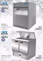 Gazetka promocyjna Selgros - Gastronomie - Gazetka - ważna od 07.09 do 07.09.2022 - strona 25 - produkty: Behälter, decke, Deckel, eis, eiswürfel, eiswürfelbereiter, reis, schlauch, Ti, ventilator, wasser, würfel