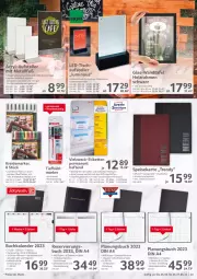 Gazetka promocyjna Selgros - Gastronomie - Gazetka - ważna od 07.09 do 07.09.2022 - strona 29 - produkty: batterie, buch, din a4, drucker, eis, elle, Holz, Kette, Kreide, Kreidemarker, LG, Rauch, reis, rwe, stifte, teller, Ti, tisch, uhr, Wandtafel, weck, wein