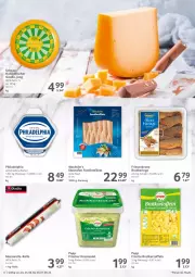 Gazetka promocyjna Selgros - Gastronomie - Gazetka - ważna od 07.09 do 07.09.2022 - strona 6 - produkty: Bratheringe, eimer, eis, elle, filet, filets, forelle, gouda, hering, kartoffel, kartoffeln, Kraut, krautsalat, krone, LG, mozzarella, Ofen, philadelphia, Popp, reis, rel, ring, salat, Schal, Schale, Speck, steinofen, Ti, zwiebel, zwiebeln