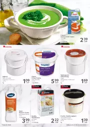 Gazetka promocyjna Selgros - Gastronomie - Gazetka - ważna od 07.09 do 07.09.2022 - strona 7 - produkty: Becher, Brühe, creme, dessert, eimer, eis, frischli, frucht, Intel, joghur, joghurt, küche, Küchen, natur, quark, reis, sahne, sauce, speisequark, Ti, vanille