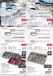 Gazetka promocyjna Selgros - Gastronomie - Gazetka - ważna od 07.09 do 07.09.2022 - strona 8 - produkty: besteck, edelstahl, eis, gabel, kaffee, kuchen, LG, Löffel, messer, monte, reis, Ti