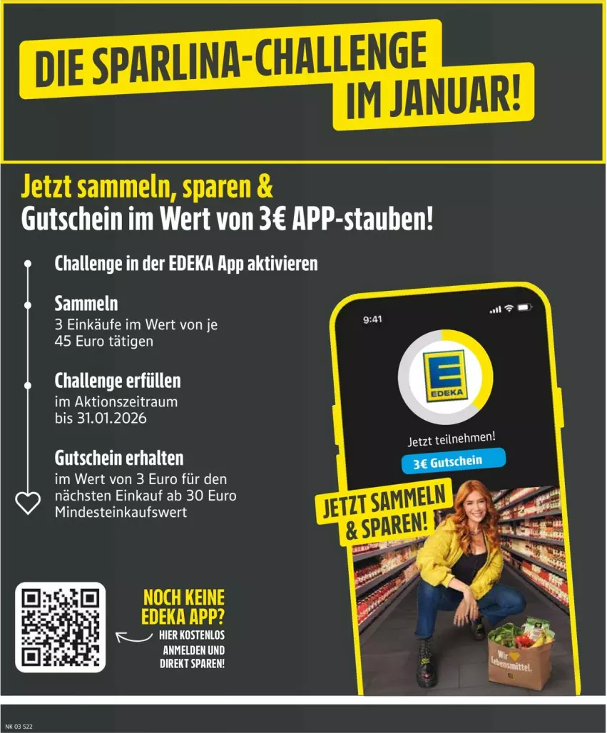 Aktueller Prospekt Edeka - Prospekte - von 12.01 bis 17.01.2026 - strona 24 - produkty: deka, ente, gutschein, Ti