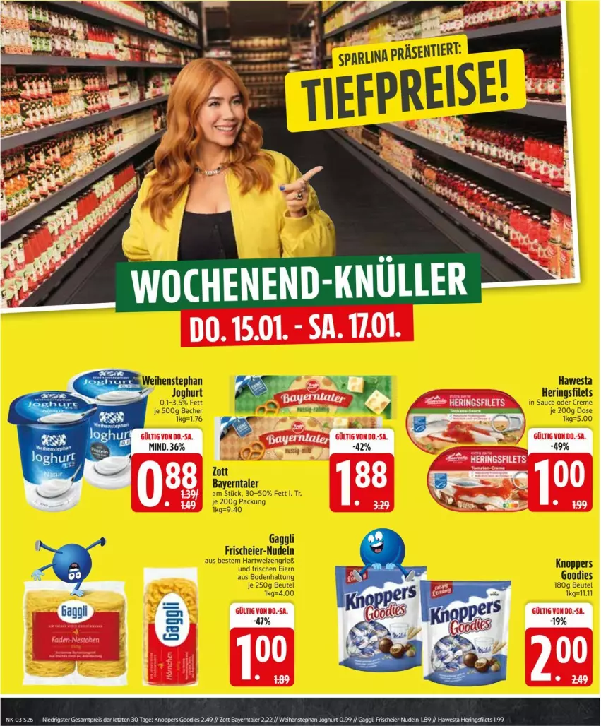 Aktueller Prospekt Edeka - Prospekte - von 12.01 bis 17.01.2026 - strona 28 - produkty: papier, Ti