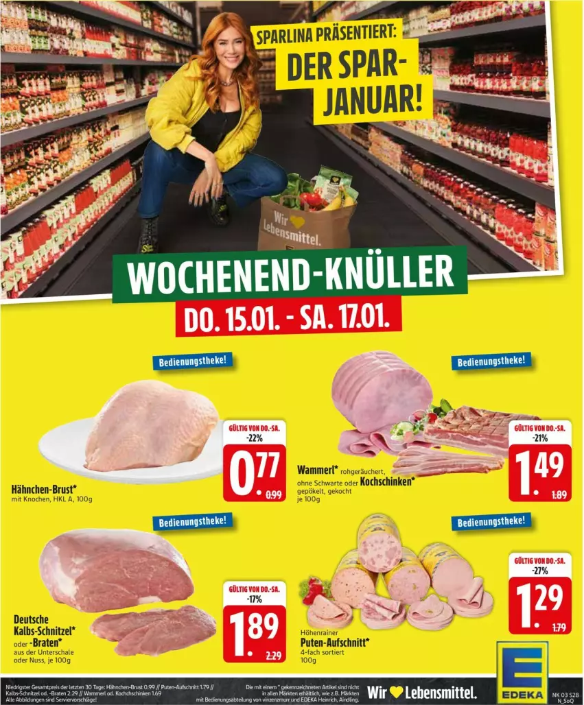 Aktueller Prospekt Edeka - Prospekte - von 12.01 bis 17.01.2026 - strona 30 - produkty: Ti
