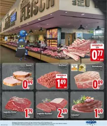 Gazetka promocyjna Edeka - Prospekte - Gazetka - ważna od 17.01 do 17.01.2026 - strona 16 - produkty: Abtei, Bau, deka, eis, fleisch, hackfleisch, Kalbsleber, reis, rind, schwein, schweine, schweine-bauch, Ti, wein, weine, ZTE