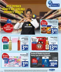 Gazetka promocyjna Edeka - Prospekte - Gazetka - ważna od 17.01 do 17.01.2026 - strona 20 - produkty: aufstrich, bier, bree, brot, brotaufstrich, chardonnay, creme, eis, erdinger, flasche, ohne palmöl, ovomaltine, papier, payback, Pinot, pinot noir, reis, Ti, toilettenpapier, zewa, ZTE