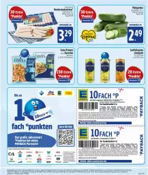 Gazetka promocyjna Edeka - Prospekte - Gazetka - ważna od 17.01 do 17.01.2026 - strona 21 - produkty: angebot, auto, beutel, bio, coupon, coupons, deka, edeka bio, eis, elle, erde, garnelen, gurke, gurken, LG, limo, limonade, limonaden, papier, payback, prawns, Rauch, säfte, sanpellegrino, Ti, tisch, wasser, würstchen