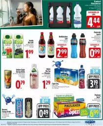 Gazetka promocyjna Edeka - Prospekte - Gazetka - ważna od 17.01 do 17.01.2026 - strona 22 - produkty: angebot, bio, Cap, capri-sun, deka, drink, eis, Elektro, energy drink, flasche, getränk, krumbach, LG, Paula, paulaner, reis, Ria, rum, saft, Spezi, Sport, tee, Ti, vita, volvic