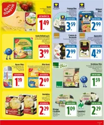 Gazetka promocyjna Edeka - Prospekte - Gazetka - ważna od 17.01 do 17.01.2026 - strona 25 - produkty: Becher, beutel, butter, butterkäse, camembert, creme, elle, emmentaler, französischer weichkäse, frischkäse, gouda, Kamin, Käse, Maasdam, mac, milch, mozzarella, natur, nuss, rel, snack, Ti, weichkäse, würfel