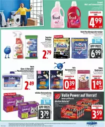 Gazetka promocyjna Edeka - Prospekte - Gazetka - ważna od 17.01 do 17.01.2026 - strona 26 - produkty: batterie, batterien, Cap, eis, felix, Finish, flasche, geschirr, hundesnack, katzennahrung, klarspüler, Maschinenpfleger, reiniger, reis, sagrotan, snack, tee, Ti, tücher, whiskas