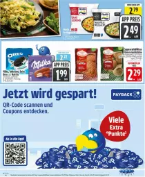 Gazetka promocyjna Edeka - Prospekte - Gazetka - ważna od 17.01 do 17.01.2026 - strona 8 - produkty: beutel, coppenrath, coupon, coupons, daim, decke, deka, eis, elle, fertiggericht, frosta, Goldstücke, lachs, milka, nuii, oreo, reis, tagliatelle, Ti, toblerone, Wild, wildlachs, ZTE