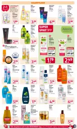 Gazetka promocyjna Rossmann - Prospekte - Gazetka - ważna od 15.11 do 15.11.2024 - strona 10 - produkty: alterra, angebot, angebote, apfel, bio, creme, elvital, grana, granatapfel, Guhl, haarpflege, haarspray, Hair Tonic, isana, lavera, magazin, Maske, natur, nature box, nivea, oder schaumfestiger, pantene, pantene pro-v, pro-v, Rana, sac, sana, SANTE, schauma, schauma shampoo, schaumfestiger, sebamed, shampoo, shampoo 250 ml, shampoo oder spülung, spartipp, spülung, spülung 200 ml, Taft, Ti, tonic, vita, wasser