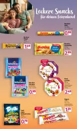 Gazetka promocyjna Rossmann - Prospekte - Gazetka - ważna od 15.11 do 15.11.2024 - strona 23 - produkty: eier, Marabou, merci, nippon, riegel, schoko, schokolade, snack, snacks, Ti, trolli, Weiße Schokolade