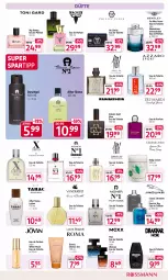 Gazetka promocyjna Rossmann - Prospekte - Gazetka - ważna od 15.11 do 15.11.2024 - strona 5 - produkty: after shave, body, duschgel, Eau de parfum, eau de parfum 30 ml, eau de toilette, eau de toilette 100 ml, eau de toilette 30 ml, eau de toilette 50 ml, Lotion, parfum, spartipp, Ti