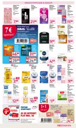 Gazetka promocyjna Rossmann - Prospekte - Gazetka - ważna od 15.11 do 15.11.2024 - strona 7 - produkty: after shave, anti-falten experte, Augenpflege, balsam, braun, bree, coupon, creme, einwegrasierer, eis, feuchtigkeitscreme, feuchtigkeitspflege, fusion5, garnier, gesichtspflege, gillette, gillette venus, hyaluron, isana, Kollagen, mac, mach3, Maske, Mixa, nachtcreme, nachtpflege, nivea, Nivea Men, Peeling, Q10, rasierer, Rasierklinge, rasierklingen, Revital, revitalift, rum, rwe, sac, sana, Schaebens, Serum, Spezi, Surf, tagescreme, tee, telefon, Ti, tuc, tuchmaske, venus, vita, Vitamin C, waschgel, weleda, wilkinson