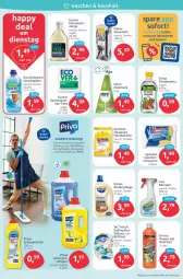 Gazetka promocyjna Budni - Prospekte - Gazetka - ważna od 29.07 do 29.07.2023 - strona 4 - produkty: coupon, coupons, eis, emsa, essig, geschirr, handschuhe, Heu, kraft, Kuschelweich, milch, power-gel, Raumduft, reiniger, Reinigung, salz, scheuermilch, schuhe, schwamm, spontex, Ti, wc frisch, weck, weichspüler