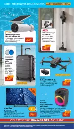 Gazetka promocyjna Aldi Nord - Von Montag - Gazetka - ważna od 05.07 do 05.07.2025 - strona 36 - produkty: akku, Akku-Staubsauger, aldi, alle artikel ohne dekoration, aust, batterie, Bau, Behälter, dekoration, Drohne, dvb, dvb-s2, eis, erde, gin, gyros, HP, kamera, Kameras, laufräder, lautsprecher, LG, rwe, Schal, Schale, staubsauger, Ti, tuner