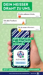Gazetka promocyjna Aldi Nord - Von Montag - Gazetka - ważna od 05.07 do 05.07.2025 - strona 44 - produkty: aldi, Draht, eis, Ti