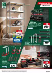Gazetka promocyjna Lidl - Parkside - Gazetka - ważna od 10.02 do 10.02.2024 - strona 15 - produkty: angebot, Bau, coupon, decke, dell, eis, elle, ente, Garten, Holz, kraft, Mode, Parkside, regal, reis, Ria, riegel, ring, rwe, schwerlastregal, Ti, werkzeug, ZTE