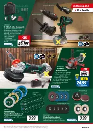 Gazetka promocyjna Lidl - Parkside - Gazetka - ważna od 10.02 do 10.02.2024 - strona 21 - produkty: akku, angebot, Bohrschrauber, coupon, dell, eis, elle, koffer, latte, messer, Mode, papier, Parkside, reis, Ria, Säbelsäge, säge, Schleifpapier, Tauchsäge, teller, Ti, werkzeug, Winkelschleifer, ZTE