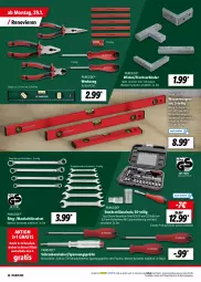 Gazetka promocyjna Lidl - Parkside - Gazetka - ważna od 10.02 do 10.02.2024 - strona 26 - produkty: eis, elle, ndk, Parkside, reis, Ria, ring, Ringschlüsselsatz, Schal, Schale, schrauben, Schraubendreher, Steckschlüsselsatz, Ti, Waage, wasser, werkzeug, ZTE